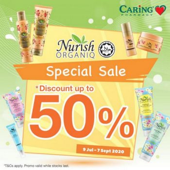 Caring-Pharmacy-Nurish-Organiq-Special-Sale-350x350 - Beauty & Health Health Supplements Johor Kedah Kelantan Kuala Lumpur Malaysia Sales Melaka Negeri Sembilan Pahang Penang Perak Perlis Personal Care Putrajaya Sabah Sarawak Selangor Terengganu 