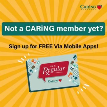 Caring-Pharmacy-Opening-Promotion-at-Penampang-3-350x350 - Beauty & Health Health Supplements Personal Care Promotions & Freebies Sabah 