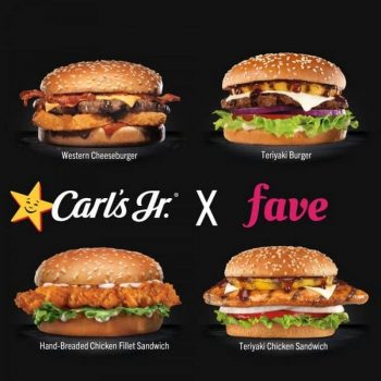 Carls-Jr.-Fave-Deals-Promo-350x350 - Beverages Food , Restaurant & Pub Johor Kedah Kelantan Kuala Lumpur Melaka Negeri Sembilan Online Store Pahang Penang Perak Perlis Promotions & Freebies Putrajaya Sabah Sarawak Selangor Terengganu 