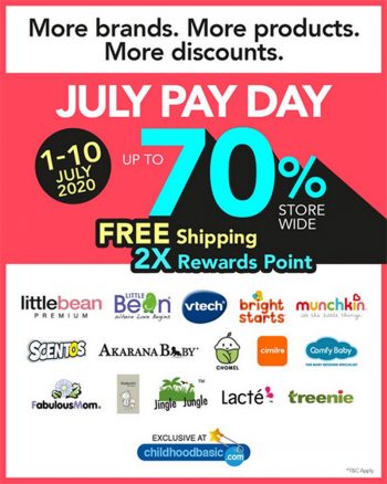 Childhood-Basic-Marketing-July-Pay-Day-Sale-350x438 - Baby & Kids & Parenting Babycare Johor Kedah Kelantan Kuala Lumpur Malaysia Sales Melaka Negeri Sembilan Online Store Pahang Penang Perak Perlis Putrajaya Sabah Sarawak Selangor Terengganu 
