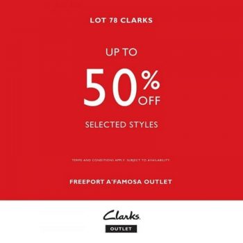 Clarks-50-off-Sale-350x350 - Fashion Accessories Fashion Lifestyle & Department Store Footwear Malaysia Sales Melaka 