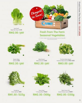 Cmart-Fresh-Vegetable-Promotion-350x438 - Johor Kedah Kelantan Kuala Lumpur Melaka Negeri Sembilan Pahang Penang Perak Perlis Promotions & Freebies Putrajaya Sabah Sarawak Selangor Supermarket & Hypermarket Terengganu 