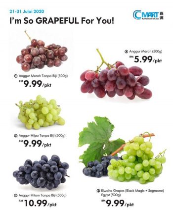 Cmart-Grape-Promotion-1-350x438 - Johor Kedah Kelantan Kuala Lumpur Melaka Negeri Sembilan Pahang Penang Perak Perlis Promotions & Freebies Putrajaya Sabah Sarawak Selangor Supermarket & Hypermarket Terengganu 