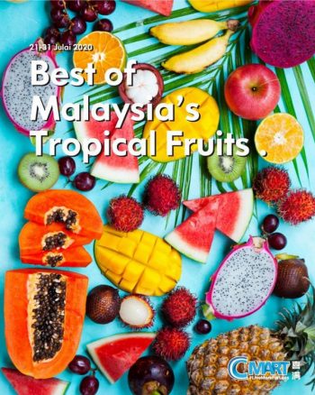 Cmart-Malaysia-Tropical-Fruits-Promotion-350x438 - Johor Kedah Kelantan Kuala Lumpur Melaka Negeri Sembilan Pahang Penang Perak Perlis Promotions & Freebies Putrajaya Sabah Sarawak Selangor Supermarket & Hypermarket Terengganu 