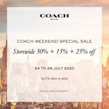 Coach-Special-Sale-at-Genting-Highlands-Premium-Outlets-350x350 - Fashion Accessories Fashion Lifestyle & Department Store Malaysia Sales Pahang 