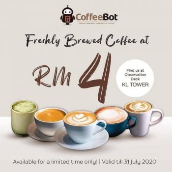 CoffeeBot-July-Promo-at-KL-Tower-350x350 Now till 31 Jul 2020: CoffeeBot July Promo at  KL Tower
