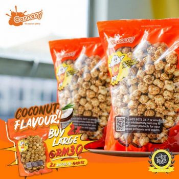 Cornery-Coconut-Flavour-Special-Promotion-350x350 - Beverages Food , Restaurant & Pub Johor Kedah Kelantan Kuala Lumpur Melaka Negeri Sembilan Pahang Penang Perak Perlis Promotions & Freebies Putrajaya Sabah Sarawak Selangor Terengganu 