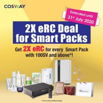 Cosway-2X-eRC-Deal-Promotion-350x350 - Johor Kedah Kelantan Kuala Lumpur Melaka Negeri Sembilan Others Pahang Penang Perak Perlis Promotions & Freebies Putrajaya Sabah Sarawak Selangor Terengganu 