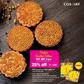 Cosway-Mooncake-25-OFF-Promotion-350x350 - Johor Kedah Kelantan Kuala Lumpur Melaka Negeri Sembilan Others Pahang Penang Perak Perlis Promotions & Freebies Putrajaya Sabah Sarawak Selangor Terengganu 