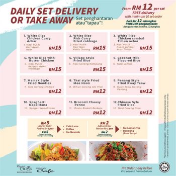 Crystal-Crown-Hotel-Lunch-Set-Box-Promo-350x350 - Beverages Food , Restaurant & Pub Hotels Promotions & Freebies Selangor Sports,Leisure & Travel 