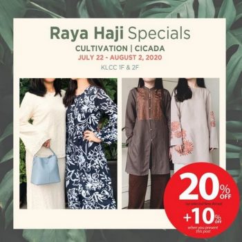 Cultivation-and-Cicada-Raya-Haji-Special-at-ISETAN-350x350 - Apparels Fashion Accessories Fashion Lifestyle & Department Store Kuala Lumpur Promotions & Freebies Selangor 