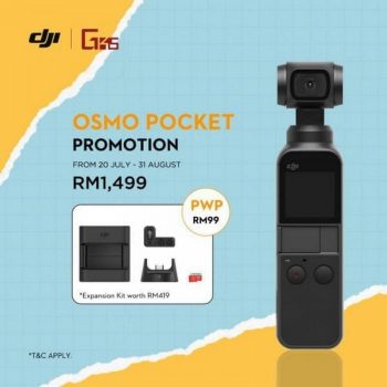 DJI-Osmo-Pocket-Merdeka-Promotion-350x350 - Cameras Electronics & Computers IT Gadgets Accessories Johor Kedah Kelantan Kuala Lumpur Melaka Negeri Sembilan Pahang Penang Perak Perlis Promotions & Freebies Putrajaya Sabah Sarawak Selangor Terengganu 