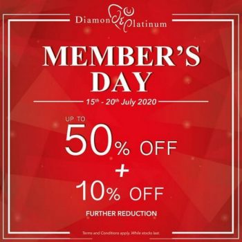 Diamond-Platinum-Members-Day-Promo-350x350 - Gifts , Souvenir & Jewellery Jewels Johor Kedah Kelantan Kuala Lumpur Melaka Negeri Sembilan Pahang Penang Perak Perlis Promotions & Freebies Putrajaya Sabah Sarawak Selangor Terengganu 