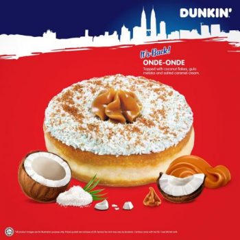 Dunkin-Donuts-Apam-Balik-Donut-and-Onde-Onde-Donut-Promo-1-350x350 - Beverages Food , Restaurant & Pub Johor Kedah Kelantan Kuala Lumpur Melaka Negeri Sembilan Pahang Penang Perak Perlis Promotions & Freebies Putrajaya Sabah Sarawak Selangor Terengganu 
