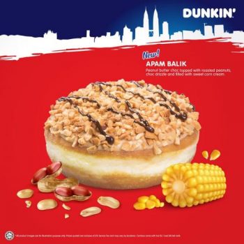 Dunkin-Donuts-Apam-Balik-Donut-and-Onde-Onde-Donut-Promo-2-350x350 - Beverages Food , Restaurant & Pub Johor Kedah Kelantan Kuala Lumpur Melaka Negeri Sembilan Pahang Penang Perak Perlis Promotions & Freebies Putrajaya Sabah Sarawak Selangor Terengganu 