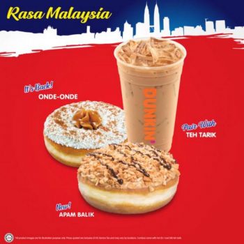 Dunkin-Donuts-Apam-Balik-Donut-and-Onde-Onde-Donut-Promo-350x350 - Beverages Food , Restaurant & Pub Johor Kedah Kelantan Kuala Lumpur Melaka Negeri Sembilan Pahang Penang Perak Perlis Promotions & Freebies Putrajaya Sabah Sarawak Selangor Terengganu 