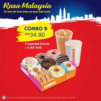 Dunkin-Donuts-Rasa-Malaysia-Combo-Promotion-2-350x350 - Beverages Food , Restaurant & Pub Johor Kedah Kelantan Kuala Lumpur Melaka Negeri Sembilan Online Store Pahang Penang Perak Perlis Promotions & Freebies Putrajaya Sabah Sarawak Selangor Terengganu 