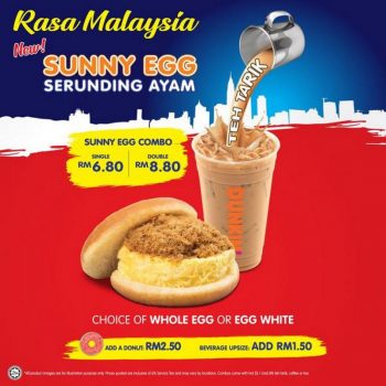 Dunkin-Donuts-Sunny-Egg-Serunding-Ayam-Promotion-350x350 - Beverages Food , Restaurant & Pub Johor Kedah Kelantan Kuala Lumpur Melaka Negeri Sembilan Online Store Pahang Penang Perak Perlis Promotions & Freebies Putrajaya Sabah Sarawak Selangor Terengganu 