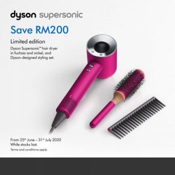 Dyson-Supersonic-Promo-at-ISETAN-350x350 - IT Gadgets Accessories Kuala Lumpur Others Promotions & Freebies Selangor 