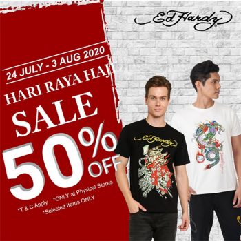 ED-Hardy-Hari-Raya-Haji-Sale-350x350 - Apparels Fashion Accessories Fashion Lifestyle & Department Store Johor Kuala Lumpur Pahang Penang Selangor Warehouse Sale & Clearance in Malaysia 