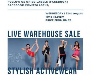 ED-Labels-Live-Warehouse-Sale-350x293 - Apparels Fashion Accessories Fashion Lifestyle & Department Store Johor Kedah Kelantan Kuala Lumpur Melaka Negeri Sembilan Online Store Pahang Penang Perak Perlis Putrajaya Sabah Sarawak Selangor Terengganu Warehouse Sale & Clearance in Malaysia 