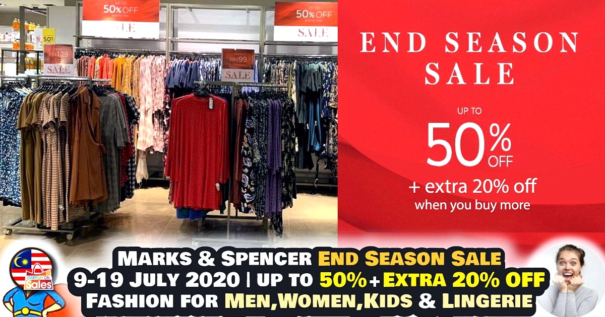 EOS-MY-MS-NEW-July-Extra-Discounts-V2 - Apparels Baby & Kids & Toys Children Fashion Fashion Accessories Fashion Lifestyle & Department Store Johor Kuala Lumpur Lingerie Nationwide Penang Selangor Sportswear Underwear Warehouse Sale & Clearance in Malaysia 