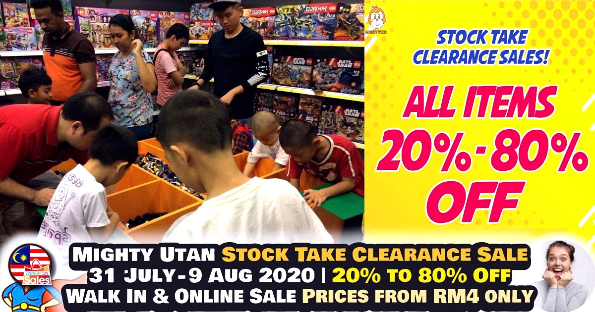 EOS-MY-Mighty-Utan-July-August-Clearance-Sale-Jualan-Gudang - Baby & Kids & Toys Education Johor Kedah Kelantan Kuala Lumpur Melaka Negeri Sembilan Online Store Pahang Penang Perak Perlis Putrajaya Sabah Sarawak Selangor Terengganu Toys Warehouse Sale & Clearance in Malaysia 