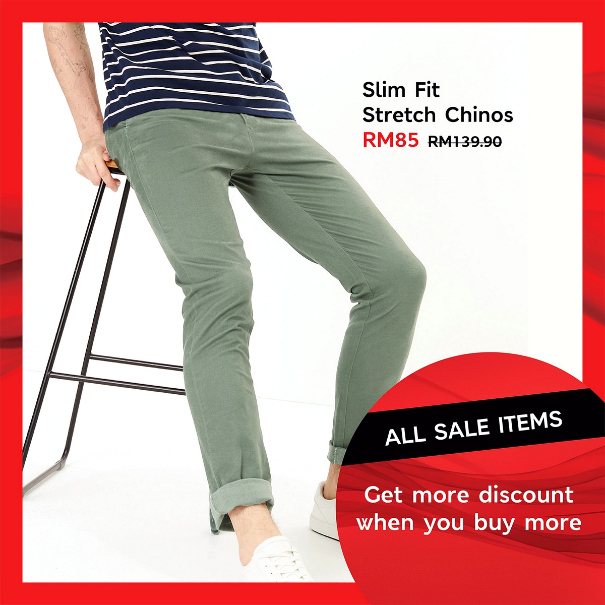 ESS-Extra-Discount_Social-Artwork-03 - Apparels Baby & Kids & Parenting Children Fashion Fashion Accessories Fashion Lifestyle & Department Store Johor Kuala Lumpur Lingerie Nationwide Penang Selangor Sportswear Underwear Warehouse Sale & Clearance in Malaysia 