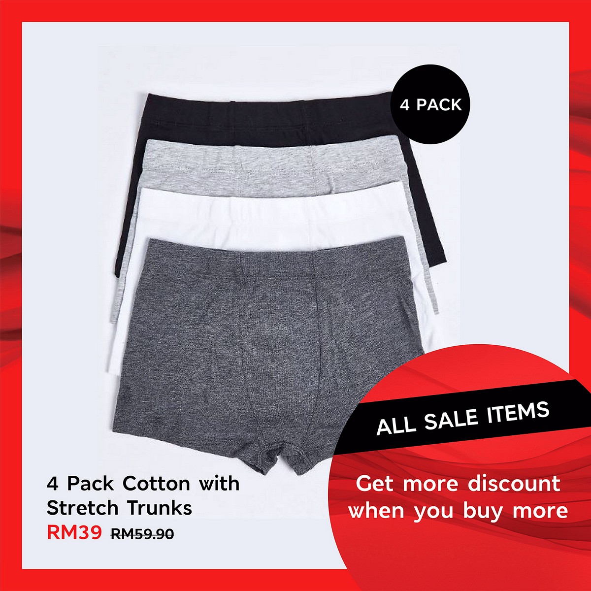 ESS-Extra-Discount_Social-Artwork-06 - Apparels Baby & Kids & Parenting Children Fashion Fashion Accessories Fashion Lifestyle & Department Store Johor Kuala Lumpur Lingerie Nationwide Penang Selangor Sportswear Underwear Warehouse Sale & Clearance in Malaysia 
