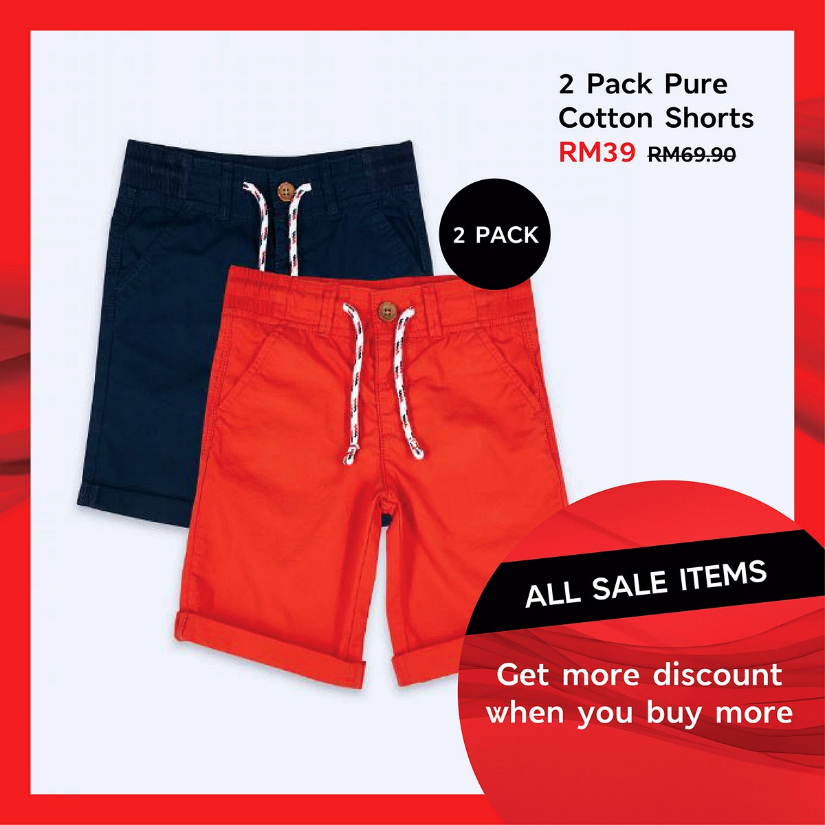 ESS-Extra-Discount_Social-Artwork-17 - Apparels Baby & Kids & Parenting Children Fashion Fashion Accessories Fashion Lifestyle & Department Store Johor Kuala Lumpur Lingerie Nationwide Penang Selangor Sportswear Underwear Warehouse Sale & Clearance in Malaysia 
