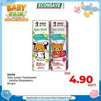 Econsave-Baby-Fair-Promotion-11-350x350 - Johor Kedah Kelantan Kuala Lumpur Melaka Negeri Sembilan Pahang Penang Perak Perlis Promotions & Freebies Putrajaya Sabah Sarawak Selangor Supermarket & Hypermarket Terengganu 