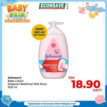 Econsave-Baby-Fair-Promotion-17-350x350 - Johor Kedah Kelantan Kuala Lumpur Melaka Negeri Sembilan Pahang Penang Perak Perlis Promotions & Freebies Putrajaya Sabah Sarawak Selangor Supermarket & Hypermarket Terengganu 