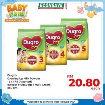 Econsave-Baby-Fair-Promotion-350x350 - Johor Kedah Kelantan Kuala Lumpur Melaka Negeri Sembilan Pahang Penang Perak Perlis Promotions & Freebies Putrajaya Sabah Sarawak Selangor Supermarket & Hypermarket Terengganu 