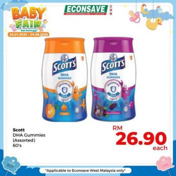 Econsave-Baby-Fair-Promotion-9-350x350 - Johor Kedah Kelantan Kuala Lumpur Melaka Negeri Sembilan Pahang Penang Perak Perlis Promotions & Freebies Putrajaya Sabah Sarawak Selangor Supermarket & Hypermarket Terengganu 