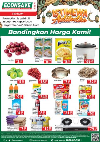 Econsave-Hari-Raya-Haji-Promotion-at-Miri-Bintulu-Bintangor-350x494 - Promotions & Freebies Sarawak Supermarket & Hypermarket 