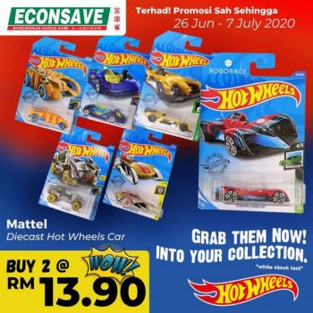 Econsave-Mattel-Diecast-Hot-Wheels-Car-Promotion-350x350 - Johor Kedah Kelantan Kuala Lumpur Melaka Negeri Sembilan Pahang Penang Perak Perlis Promotions & Freebies Putrajaya Sabah Sarawak Selangor Supermarket & Hypermarket Terengganu 