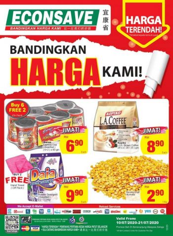 Econsave-Promotion-Catalogue-350x477 - Johor Kedah Kelantan Kuala Lumpur Melaka Negeri Sembilan Pahang Penang Perak Perlis Promotions & Freebies Putrajaya Selangor Supermarket & Hypermarket Terengganu 