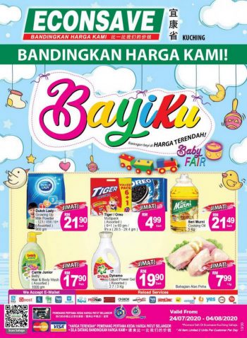 Econsave-Promotion-Catalogue-at-Kuching-350x478 - Promotions & Freebies Sarawak Supermarket & Hypermarket 
