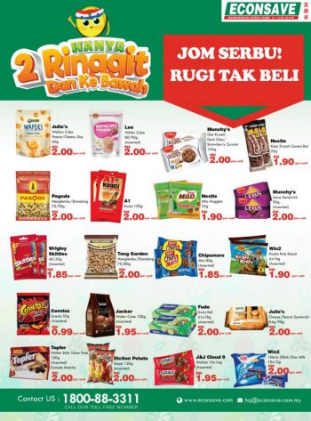 Econsave-Snack-RM2-Below-Promotion-350x473 - Johor Kedah Kelantan Kuala Lumpur Melaka Negeri Sembilan Pahang Penang Perak Perlis Promotions & Freebies Putrajaya Sabah Sarawak Selangor Supermarket & Hypermarket Terengganu 