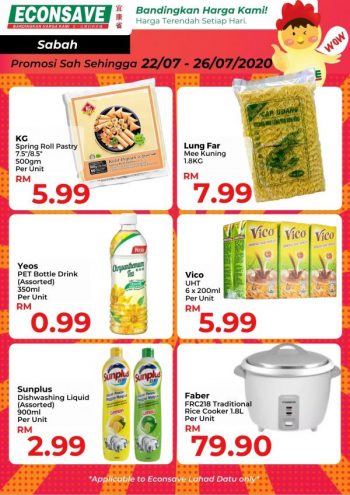 Econsave-Special-Promotion-at-Sabah-350x495 - Promotions & Freebies Sabah Supermarket & Hypermarket 