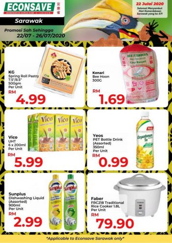 Econsave-Special-Promotion-at-Sarawak-350x495 - Promotions & Freebies Sarawak Supermarket & Hypermarket 