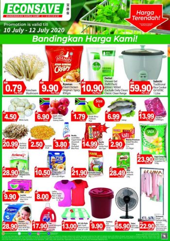 Econsave-Weekend-Promotion-1-350x496 - Johor Kedah Kelantan Kuala Lumpur Melaka Negeri Sembilan Pahang Penang Perak Perlis Promotions & Freebies Putrajaya Selangor Supermarket & Hypermarket Terengganu 