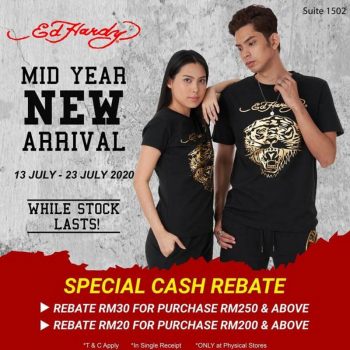 Ed-Hardy-Mid-Year-New-Arrival-Sale-at-Johor-Premium-Outlets-350x350 - Apparels Fashion Accessories Fashion Lifestyle & Department Store Johor Malaysia Sales 