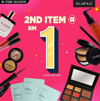 Elianto-2nd-Item-at-RM1-Promo-350x353 - Beauty & Health Cosmetics Johor Kedah Kelantan Kuala Lumpur Melaka Negeri Sembilan Pahang Penang Perak Perlis Promotions & Freebies Putrajaya Sabah Sarawak Selangor Terengganu 