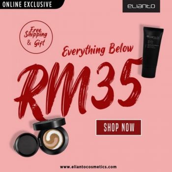 Elianto-Make-Up-15th-Anniversary-Sale-1-350x350 - Beauty & Health Cosmetics Johor Kedah Kelantan Kuala Lumpur Malaysia Sales Melaka Negeri Sembilan Online Store Pahang Penang Perak Perlis Putrajaya Sabah Sarawak Selangor Terengganu 