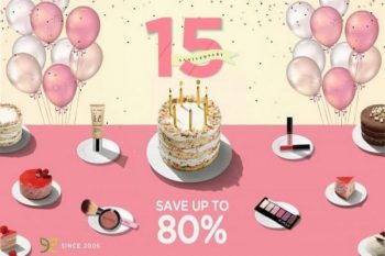 Elianto-Make-Up-15th-Anniversary-Sale-350x233 - Beauty & Health Cosmetics Johor Kedah Kelantan Kuala Lumpur Malaysia Sales Melaka Negeri Sembilan Online Store Pahang Penang Perak Perlis Putrajaya Sabah Sarawak Selangor Terengganu 