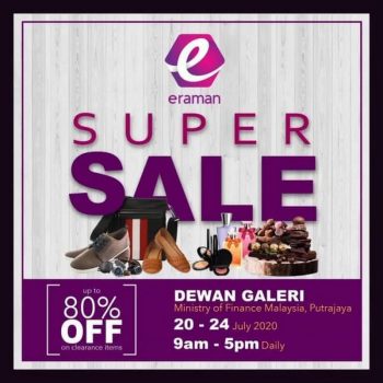 Eraman-Super-Sale-350x350 - Beauty & Health Cosmetics Fashion Accessories Fashion Lifestyle & Department Store Gifts , Souvenir & Jewellery Putrajaya Warehouse Sale & Clearance in Malaysia 