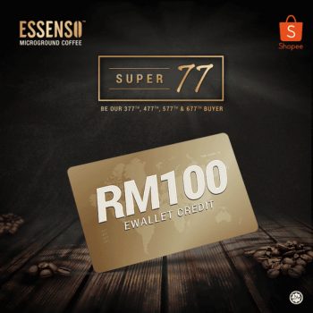 Essenso-Super-77-Promo-350x350 - Beverages Food , Restaurant & Pub Johor Kedah Kelantan Kuala Lumpur Melaka Negeri Sembilan Online Store Pahang Penang Perak Perlis Promotions & Freebies Putrajaya Sabah Sarawak Selangor Terengganu 