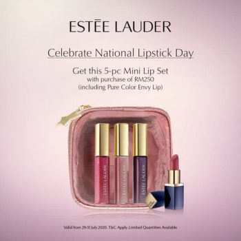 Estee-Lauder-National-Lipstick-Day-Promo-at-ISETAN-1-350x350 - Beauty & Health Cosmetics Kuala Lumpur Personal Care Promotions & Freebies Selangor 