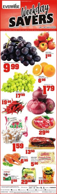 Everrise-Weekday-Savers-Promo-186x625 - Promotions & Freebies Sarawak Supermarket & Hypermarket 